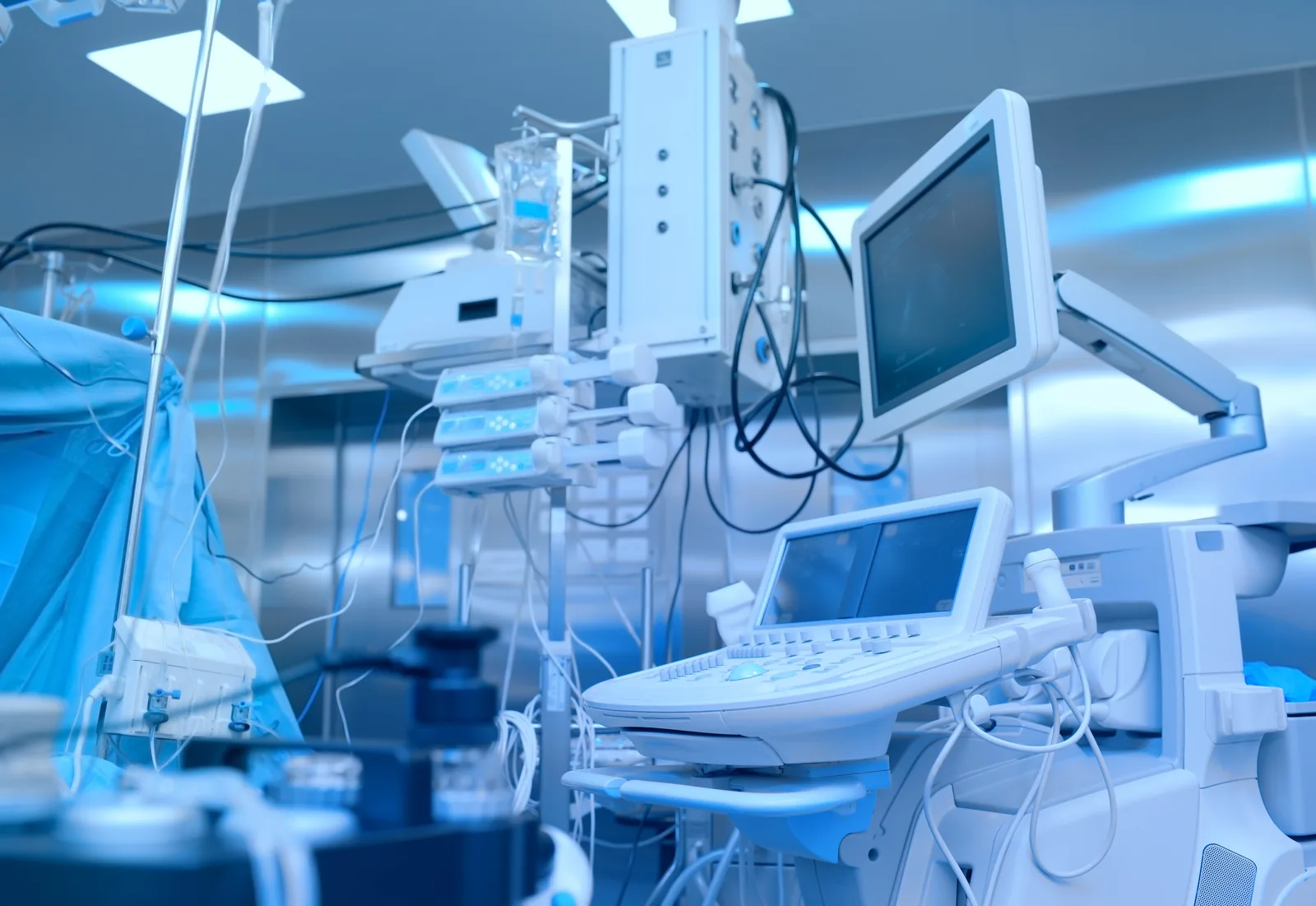 Pharmaceutical manufacturing equipment